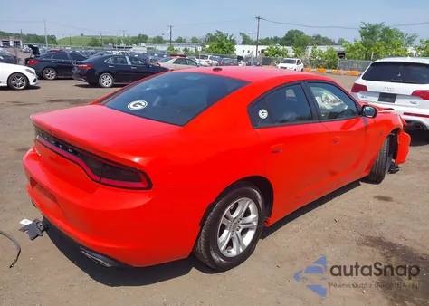2020 Dodge Charger Sxt Rwd из США, поврежденный, VIN 2C3CDXBG7LH123786